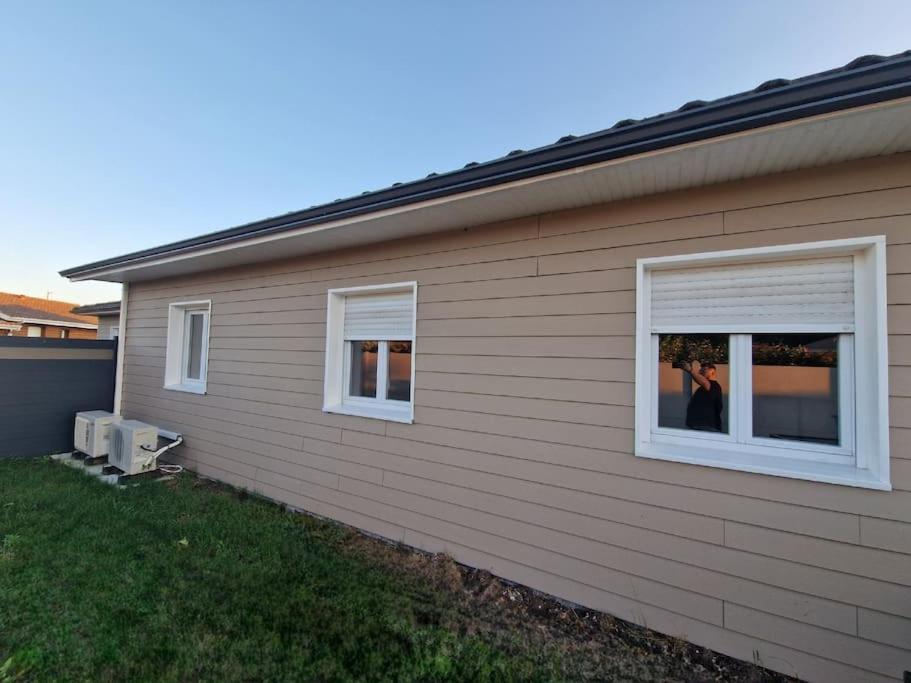 La Villa Des Pins Maison Standing 7 Pers Terre Et Mer Brach Kültér fotó