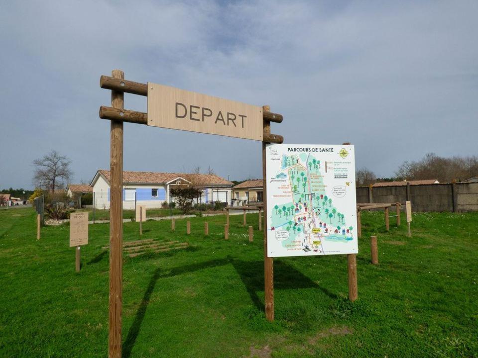La Villa Des Pins Maison Standing 7 Pers Terre Et Mer Brach Kültér fotó